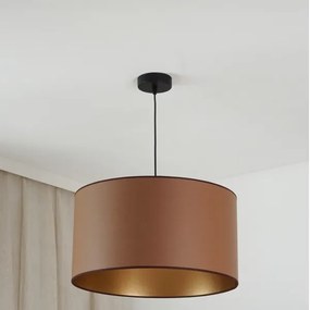 Brilagi - Pendul OREGON ROLLER VEGE 1xE27/15W/230V pr. 45 cm maro