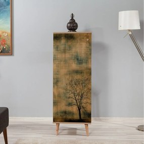 Dulap pentru pantofi Mega Sonoma Oak Trees