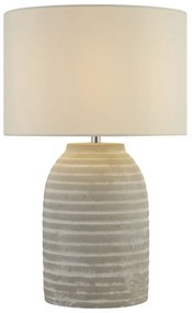 Veioza/Lampa de masa design decorativ Rib