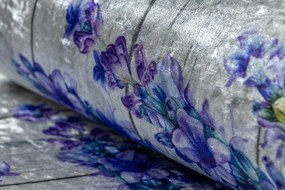 ANDRE 2716 covor lavabil Lavandă anti-alunecare - gri / violet