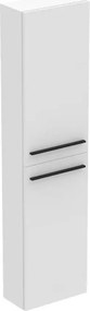Dulap inalt suspendat Ideal Standard i.life S finisaj alb mat 40 cm 2 usi