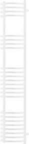 Mexen Eros radiator de baie 1600 x 318 mm, 551 W, alb - W112-1600-318-00-20