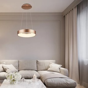 Rabalux - Lustră LED pe cablu CARMELLA LED/50W/230V
