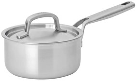 Oală cu capac din oțel inoxidabil 1,2 l adecvată pentru plita cu inducție Lucca 3.0 – FABINI