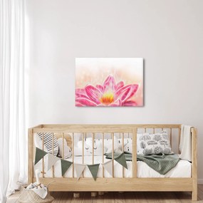 Tablou - Floare de lotus (70x50 cm)