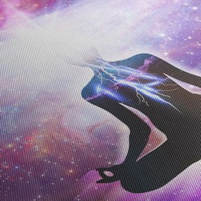 Tablou - Conexiune cu univers (120x50 cm)