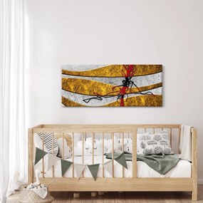 Tablou abstract (120x50 cm)