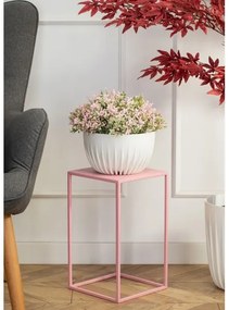 Suport de flori 40x24 cm roz