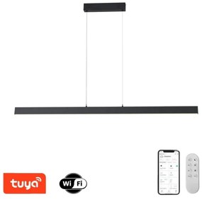 Lustră LED dimabilă pe cablu Immax NEO 07234L LITE TRIANGOLO LED/28W/230V Tuya + telecomandă