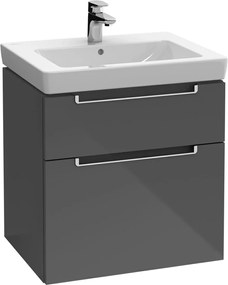 Villeroy & Boch Subway 2.0 dulap 58.7x45.4x59 cm sub chiuveta pe perete alb A90910MS