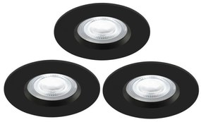 SET 3x corp de iluminat LED dimabil pentru baie Nordlux DON SMART LED/4,7W/230V IP65