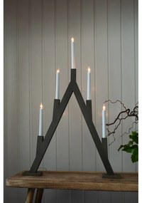 Decorațiune luminoasă de Crăciun maro închis Bjurfors – Markslöjd