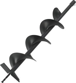 vidaXL Burghiu de foreză, 150 mm, oțel