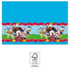 Disney Mickey Rock the House față de masă de hârtie 120x180 cm FSC
