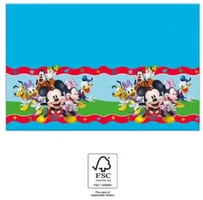 Disney Mickey Rock the House față de masă de hârtie 120x180 cm FSC