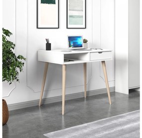 Masă de scris Ofende (alb). Promo -15%. 1107993