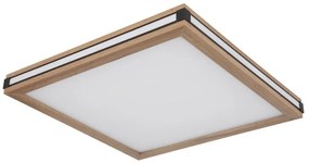 Plafoniera LED design industrial Carla 45x45cm
