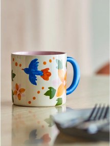 Căni negre/bej 2 buc. din ceramică 300 ml Maricala – Bloomingville