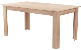 Masă de dining Yorki Standard 160x90 cm stejar sonoma