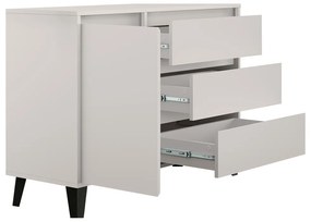 Comoda BOGAN 1D3S, cașmir