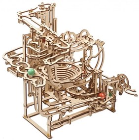 Marble Run Stepped - Puzzle 3D Ugears Modele Mecanice