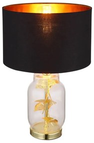 Veioza/Lampa de masa design decorativ GINKO alama/clar
