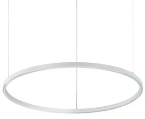 Lustra LED design modern ORACLE SLIM D70 BIANCO 229485 IDL