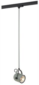 Spot pe sina suspendat NET verde / Accesoriu pentru sinele trifazate ARGON T-RACK