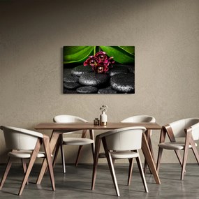 Tablou - Pietre de lavă (90x60 cm)