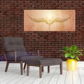 Tablou - Abstracția angelică (120x50 cm)