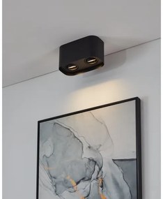 Spot LED RGBW dimabil CAMINALES-Z 2xGU10/5W/230V Eglo 99674