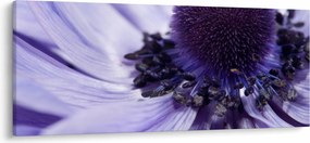 Tablou - Floare mov (120x50 cm)