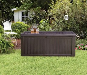 Cutie de grădină maro ROCKWOOD 570 L