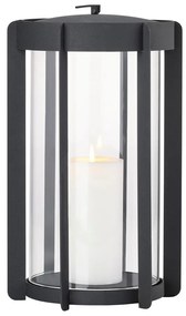 Felinar cu LED negru cu USB (înălțime 35 cm) Firefly – Zone