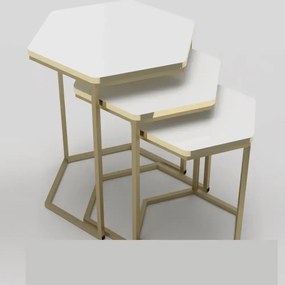 Set 3 masute de cafea, Aurora, 25067