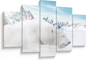 Tablou - Urs polar (150x105 cm)