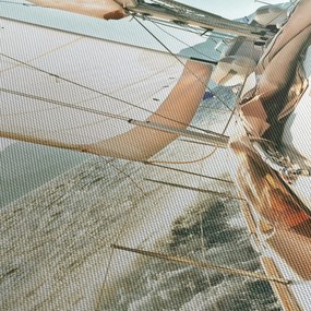 Tablou - Yacht (90x60 cm)