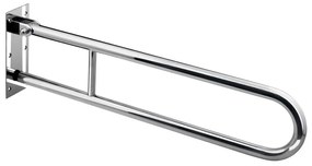 Mâner de siguranță pentru baie de montat pe perete din oțel inoxidabil 83 cm Handicap – Sapho