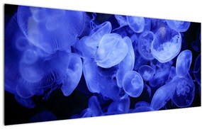 Tablou - Meduză (120x50 cm)