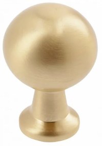 Buton model NORD, finisaj auriu mat