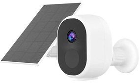 Immax NEO 07802L-Cameră solară smart exterior BARREL 5000mAh Wi-Fi IP65