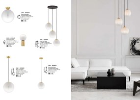 Pendul design modern JIAN, diametru 30cm