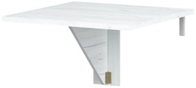 Zondo Masă de sufragerie Elston 7 (craft alb) (pentru 2 persoane). 1051400