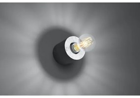 Aplică SALGADO 1xE27/60W/230V beton