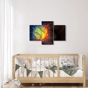 Tablou - Minge de tenis (90x60 cm)