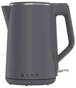 Cana electrica AENO EK4 AEK0004, 2200W, 1,5 L, Oprire automata, Protectie STRIX, Indicator LED, Negru