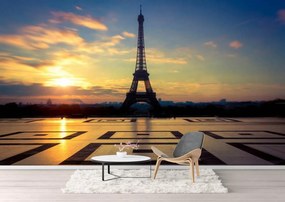 Fototapet. Cromatica Stralucitoare la Turnul Eiffel. Art.060059