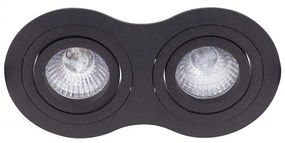 Spot directionabil incastrabil Signal II negru H0087 MX