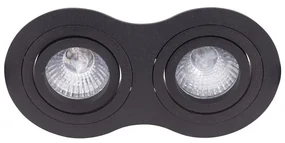 Spot directionabil incastrabil Signal II negru H0087 MX
