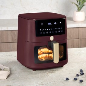 Friteuza cu aer, 8 L, fereastra vizibila Leonardo Collection Berlinger Haus BH 9606